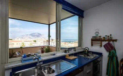 Panoramica Blu