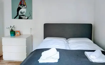 Cozy studio in Friedrichshain, 4 quiet guests only