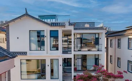 JulyXiaoying Autumn Dew Tiantai Sea View Vacation Beautiful Accommodation