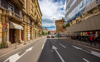 Number 1 Apartments Rijeka
