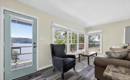 Lakefront Getaway With Private Dock & Scenic Views 3 Bedroom Home