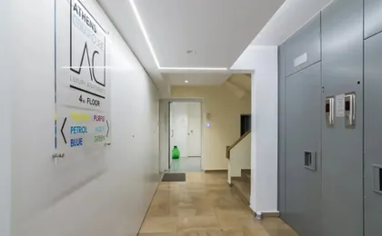 Athens Color Cube Luxury Apartments
