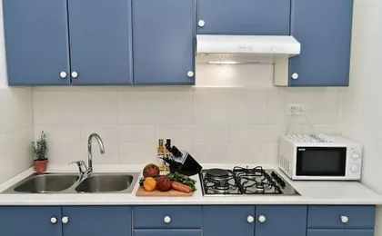Apartment Fran Green & Blue