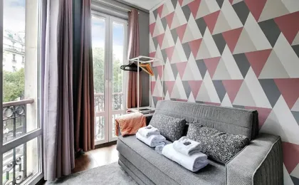 Peaceful Studio - 2P -near the Canal Saint-martin