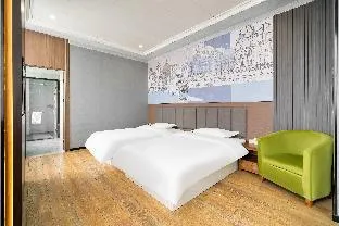 Rezen Brook Hotel Shanghai Caolu Minlei Road Metro Station