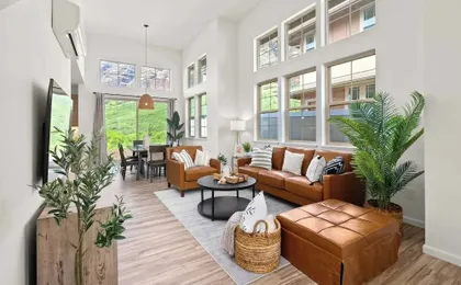 Sleeps 16, 2 Homes Ocean Views, Shared Pool + Gym, Near the Beach Avantstay