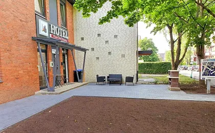 Pionier Hotel Hamburg Wandsbek 24H Self Check-in