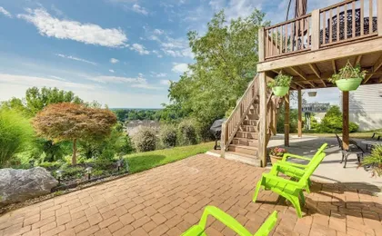 Mountville Rental w/ Private Patio & Gas Grill!