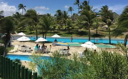 Beach Class Resort 2 Quartos Muro Alto Bms Beira Mar