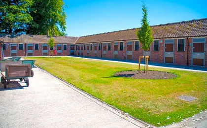 Stableside Hostel at York Racecourse