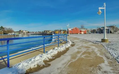 Modern South Pier Condo on Sheboygan River!