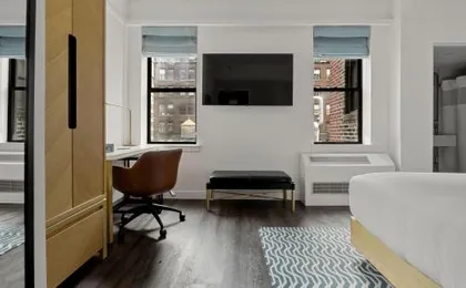 Newly Renovated Rooms at Club Quarters Hotel Times Square, New York