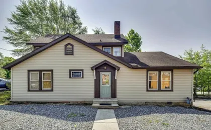 Bright Brevard Home Near Downtown & Trails