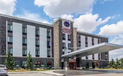 Comfort Suites Meridian And I-40