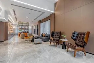 Home Inn Plus Shanghai New International Expo Center Huamu Road Metro Station