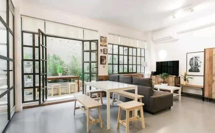 Fashionable Base in Central Athens in the Old Tailor Factory