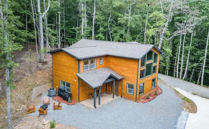 Cozy Cabin in Ellijay Near Blue Ridge