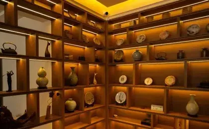 Lanxi Garden 360 ° Terrace Snow Mountain View Light Luxury Intelligent Villa