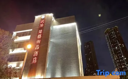 Wufangchu Art Hotel (Zhongnan Hospital Subway Station Branch of Hubei Provincial Museum)