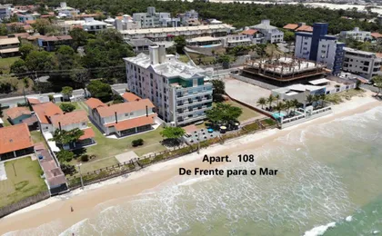 Apartamento 108 - de Frente Para O Mar Dos Ingleses - Pe Na Areia - 4 Pessoas