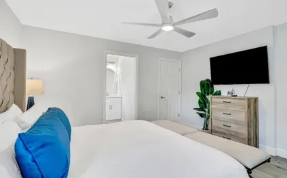 All-new Duplex With Screened Pool, Furnished Lanai, Grill, AC, & Washer/dryer