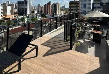 4min Da Praia - Flat Com 3 Camas - 4 Pessoas