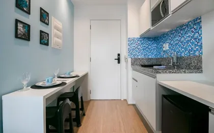 Santorini Studio No Bras Com Piscina/Metro Bras