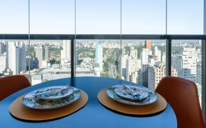 Experiencia by Dabra House: Studios Com Vista Panoramica, Jardim Paulista!