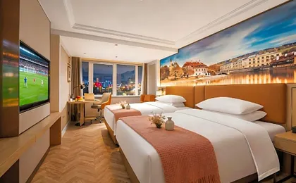 JI Hotel Chongqing Shangqingsi Niujiaotuo Metro Station