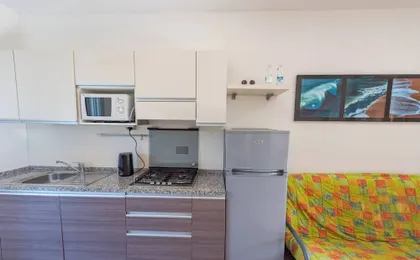 Homely Flat With Private Garden and Common Pool