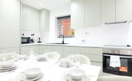 The Wembley Chic Retreat 3 Bed Flat