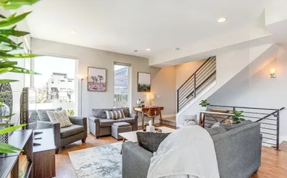 Walk to Mile High Stadium: Modern Denver Townhome