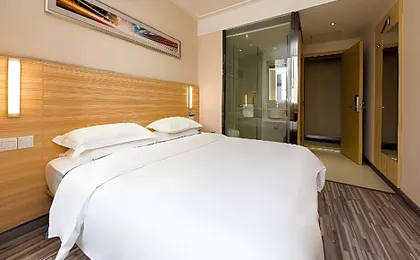 City Comfort Inn Wuhan Zhongnan Road Fujiaopo