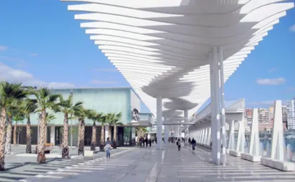 Malaga Center Beach