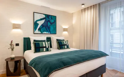 Spacious Luxury Apartment Le Marais AC 5-Stars Comfort