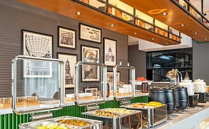 James Joyce Coffetel Beijing Sanlitun Hujialou Metro Station