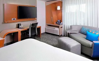 Courtyard by Marriott Houston Intercontinental Airport