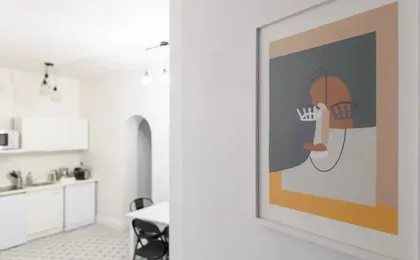 Daumier - New 2 Bdrs Flat near la Seine