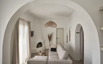 Villa Mykonos Heaven - Sea View & Outdoor Hot Tub