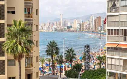 Apartamento Frente Al Mar Con Parking