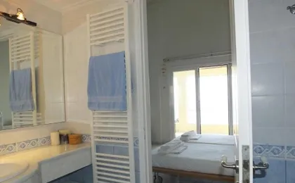 Villa Alibertini with Sea View