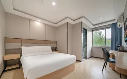 Huangguan 168 Express Hotel Shanghai Waigaoqiao