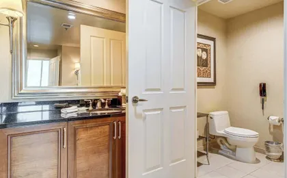 Stunning 1BR Strip Views & Balcony Suite 12701
