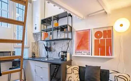 Studio Center of Paris Grand/Boulevard