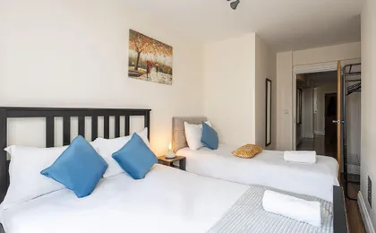 Nice 3 Bedrooms Apartment Near Hyde Park & Oxford St