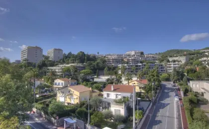 Studio 3 étoiles Vue mer 150m Plages Parking Clim WIFI