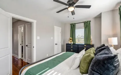 2-bedroom - Equipped Kitchen - Gated Parking