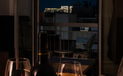 Acropolis View Modern Residence 150m To Metropolitan Metro Hub