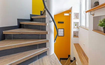 Intimate studio - 1BR/2P - Sentier