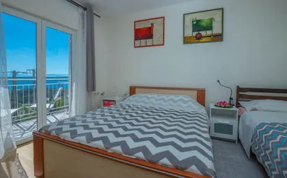 Seawiew Appartman Zlatica in Crikvenica-Dramalj